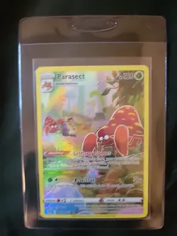 Pokemon TCG Parasect Lost Origin Trainer Gallery TG01/TG30 Holo Ultra Rare - Image 1