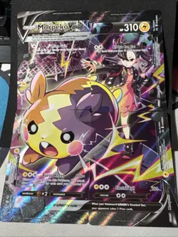 Morpeko V-Union [Set of 4] SWSH218 SWSH: Sword & Shield Promo Cards Holo Pokemon - Image 1