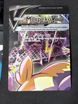 Morpeko V-Union [Set of 4] SWSH218 SWSH: Sword & Shield Promo Cards Holo Pokemon - Image 2