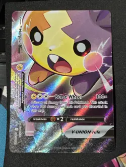 Morpeko V-Union [Set of 4] SWSH218 SWSH: Sword & Shield Promo Cards Holo Pokemon - Image 5