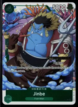 Jinbe (CS 2024 Event Pack) P-063 One Piece Promotion Cards Promo One Piece - Image 1