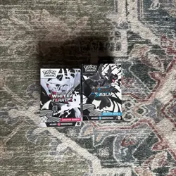 Pokemon Black Bolt & White Flare BOOSTER BUNDLE Set of 2! Factory Sealed - Image 1