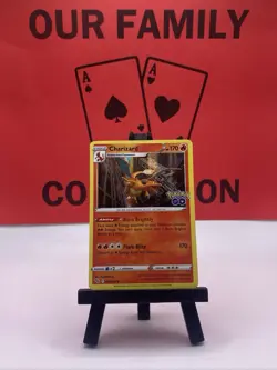 Charizard 010/078 Pokemon GO Pokemon TCG Holo Rare 2022 NM - Image 1