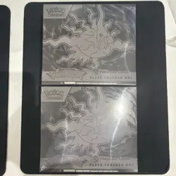 2x Pitch Black Pokemon Center ETB Elite Trainer Box SEALED IN HAND ✅ - Image 1