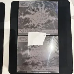 2x Pitch Black Pokemon Center ETB Elite Trainer Box SEALED IN HAND ✅ - Image 2