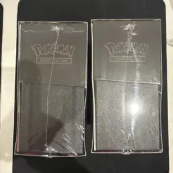 2x Pitch Black Pokemon Center ETB Elite Trainer Box SEALED IN HAND ✅ - Image 3