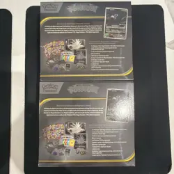 2x Pitch Black Pokemon Center ETB Elite Trainer Box SEALED IN HAND ✅ - Image 4