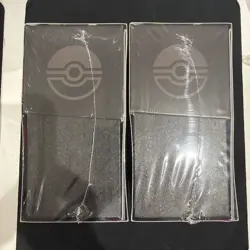 2x Pitch Black Pokemon Center ETB Elite Trainer Box SEALED IN HAND ✅ - Image 5