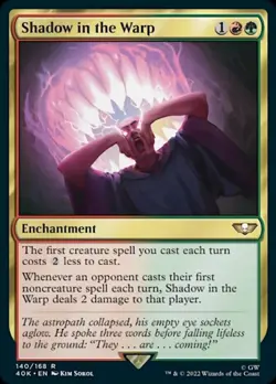 1x Shadow in the Warp NM-Mint, English Commander: Universes Beyond: Warhammer 40 - Image 1