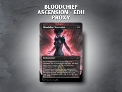 Bloodchief Ascension - Custom Card - Image 1