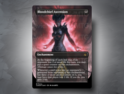 Bloodchief Ascension - Custom Card - Image 2