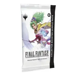 Final Fantasy Magic The Gathering MTG Sealed Collector Booster Box - Image 2