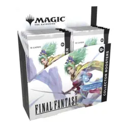 Final Fantasy Magic The Gathering MTG Sealed Collector Booster Box - Image 3