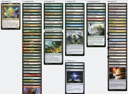Omnath, Locus of Creation LANDFALL RAMP Magic MTG Custom Commander Deck - Image 2