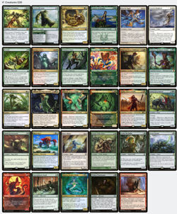 Omnath, Locus of Creation LANDFALL RAMP Magic MTG Custom Commander Deck - Image 3