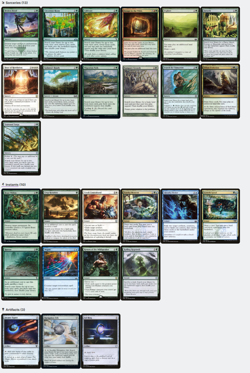 Omnath, Locus of Creation LANDFALL RAMP Magic MTG Custom Commander Deck - Image 4