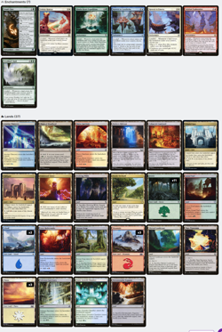 Omnath, Locus of Creation LANDFALL RAMP Magic MTG Custom Commander Deck - Image 5