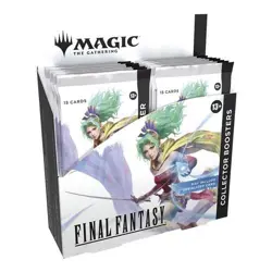 Magic The Gathering Final Fantasy Collector Booster Box *SEALED* English MTG - Image 1