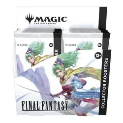 Magic The Gathering Final Fantasy Collector Booster Box *SEALED* English MTG - Image 2