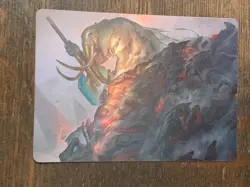 Magic the Gathering - Phyrexia: All Will Be One Art Series - You Choose - Image 2