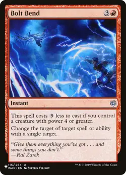 MTG [LIST-115/264 NM] Bolt Bend - Image 1