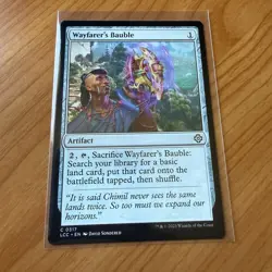 Wayfarer’s Bauble - N/M - The Lost Caverns of Ixalan Magic The Gathering MTG - Image 1