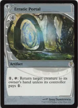 Erratic Portal Future Sight R Mystery Booster 2 220 NM MTG - Image 1