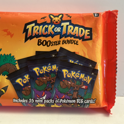 Pokemon TCG: Trick or Trade BOOster Bundle (2024) - 35 Packs NEW Sealed - Image 2