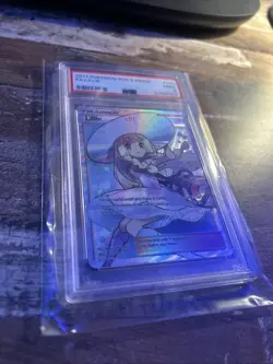 Pokemon TCG Lillie 147/149 Full Art 147 Sun & Moon Base Set MINT PSA 9 English - Image 4