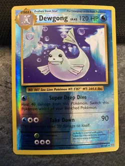 Dewgong - 29/108 - Evolutions Reverse Holo - Pokemon TCG - LP - Image 1