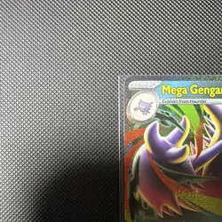 Pokemon TCG Mega Gengar EX 073 Me: Mega Evolution Promo Holo English 350 HP - Image 2