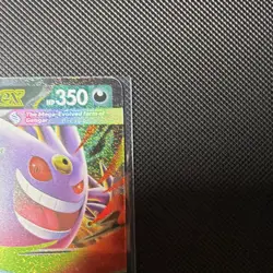 Pokemon TCG Mega Gengar EX 073 Me: Mega Evolution Promo Holo English 350 HP - Image 3