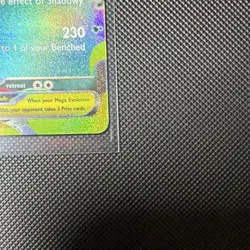 Pokemon TCG Mega Gengar EX 073 Me: Mega Evolution Promo Holo English 350 HP - Image 4
