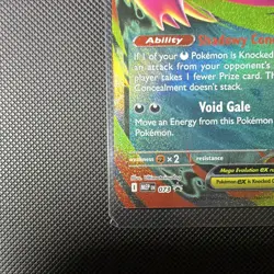 Pokemon TCG Mega Gengar EX 073 Me: Mega Evolution Promo Holo English 350 HP - Image 5