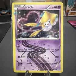 Pokemon Jirachi Holo LP Radiant Collection RC13/RC32 XY Generations - Image 1