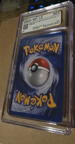 Pokemon Base Set - WARTORTLE - CGC **PRISTINE 10** (LOW POP) - Image 3