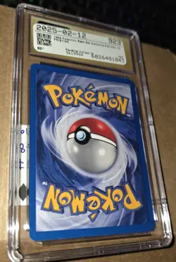 Pokemon Base Set - WARTORTLE - CGC **PRISTINE 10** (LOW POP) - Image 4