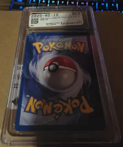Pokemon Base Set - WARTORTLE - CGC **PRISTINE 10** (LOW POP) - Image 5