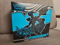 Pokemon Black Bolt - Elite Trainer Box ETB TCG Scarlet & Violet New Sealed - Image 1