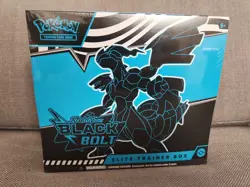 Pokemon Black Bolt - Elite Trainer Box ETB TCG Scarlet & Violet New Sealed - Image 2