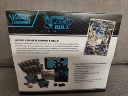Pokemon Black Bolt - Elite Trainer Box ETB TCG Scarlet & Violet New Sealed - Image 3