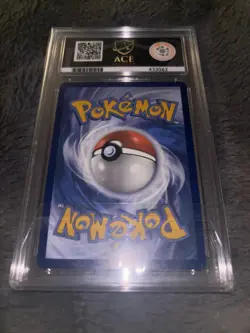 Pokemon Center Stamped ACE 10 Team Rocket’s Tyranitar (Perfect Subgrades) - Image 2