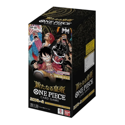Bandai OP-09 One Piece The New Emperor Card Game - Japanese Booster Box - Image 1