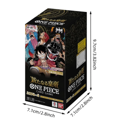 Bandai OP-09 One Piece The New Emperor Card Game - Japanese Booster Box - Image 2