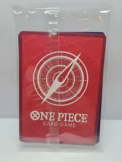 One Piece TCG - Boa Hancock & Luffy Sealed Promo - P-115 - OP15 Release Event - Image 2