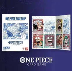 ONE PIECE Card Game BASE SHOP Limited Card Collection Vol 1 Sealed - Image 2