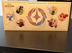 D23 DISNEY LORCANA COLLECTOR CARDS BOX SET CURATOR HEROINES EDITION 2026 IN HAND - Image 1