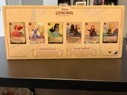 D23 DISNEY LORCANA COLLECTOR CARDS BOX SET CURATOR HEROINES EDITION 2026 IN HAND - Image 2