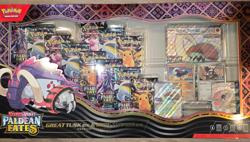 Pokemon TCG Paldean Fates Great Tusk ex & Iron Treads ex Premium Collection |NEW - Image 1