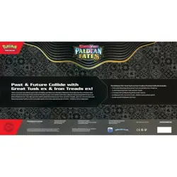 Pokemon TCG Paldean Fates Great Tusk ex & Iron Treads ex Premium Collection |NEW - Image 2